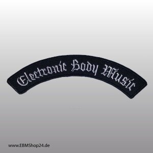 Patch  EBM - Lettering curved