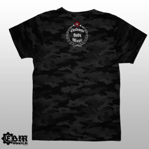 EBM - Isolated Gear - CAMO - T-Shirt