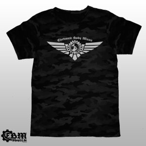 EBM - Wings II - CAMO - T-Shirt S
