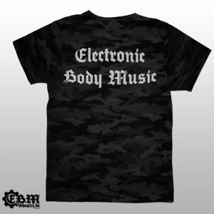 EBM - Wings II - CAMO - T-Shirt S