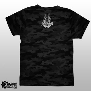 EBM - Tribal - CAMO - T-Shirt XL