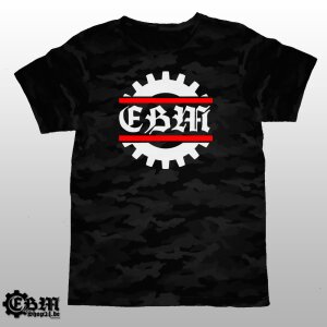 EBM - Isolated Gear - CAMO - T-Shirt L