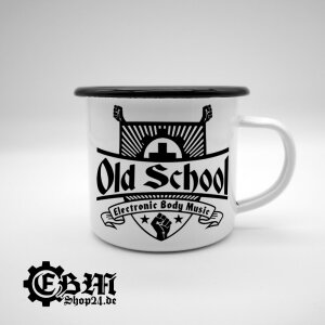 Emailletasse - EBM - Old School