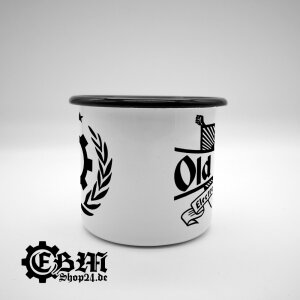 Enamel mug - EBM - Old School