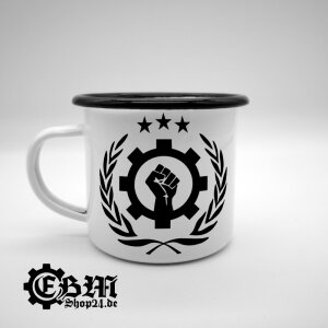 Enamel mug - EBM - Old School