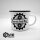 Enamel mug - EBM - Cogwheel