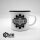 Enamel mug - Old EBM Gear Wheel