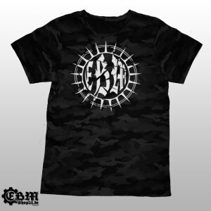 EBM - Scratched Star - CAMO - T-Shirt