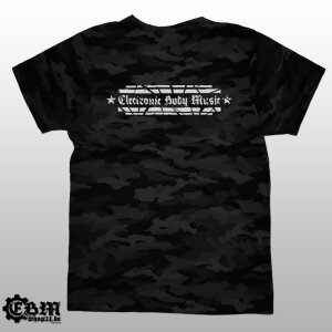 EBM - Scratched Star - CAMO - T-Shirt M