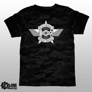 EBM - Electronic Gear - CAMO - T-Shirt M