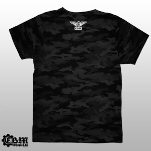 EBM Clenched Hand - CAMO - T-Shirt S