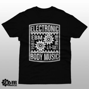 4/4-Time - EBM - T-Shirt