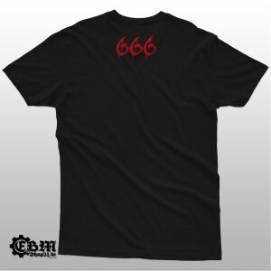 Bat 666 - T-Shirt