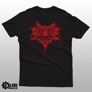 Bat 666 - T-Shirt XL