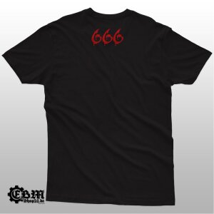 Bat 666 - T-Shirt XXXL