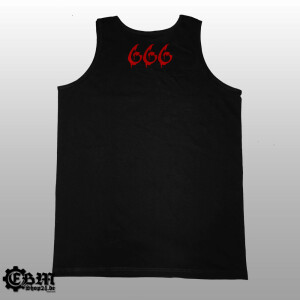 Bat 666 - Tank Top L