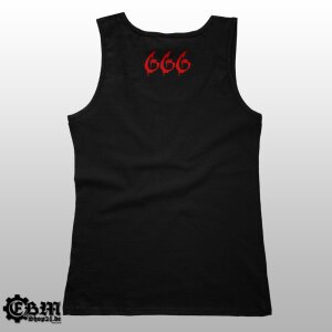 Girlie Tank - Bat 666