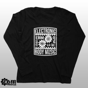 Girlie Longsleeve - 4/4-Time - EBM