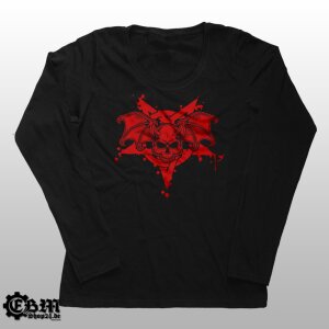 Girlie Longsleeve - Bat 666