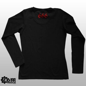 Girlie Longsleeve - Bat 666