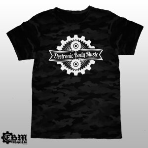 EBM - Cogwheel - CAMO - T-Shirt