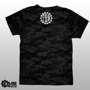 EBM - Cogwheel - CAMO - T-Shirt