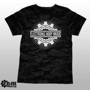 Old EBM Gear Wheell - CAMO - T-Shirt