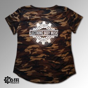 Girlie - Old EBM Gear Wheell - Camo