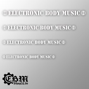 EBM Sticker 290 x 16 mm (S) Outside (not mirrored) Silver
