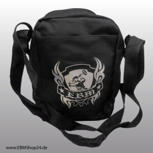 Tasche "EBM - Tribal" Silbergrau