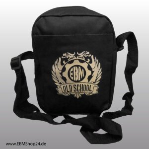 Bag EBM Eagle Circle silver gray