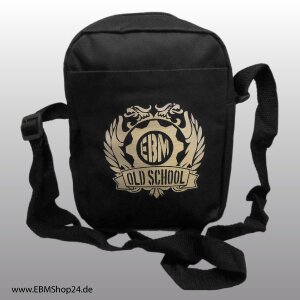 Bag "EBM Eagle Circle" silver gray