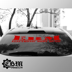 EBM - Sticker A 200 x 65 mm (S) Outside (not mirrored) Black