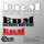 EBM - Aufkleber 580 x 190 mm (XXL) Innen (gespiegelt) Rot