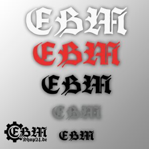 EBM OLD - Sticker