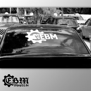 EBM - Rule of Thumb - Sticker 200 x 134 mm (S) Outside (not mirrored) White
