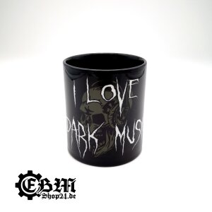 Mug - I LOVE DARK MUSIC
