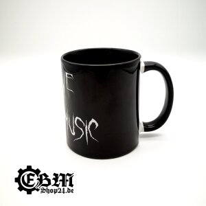 Mug - I LOVE DARK MUSIC