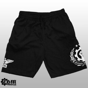 EBM Clenched Hand - Shorts XXL