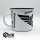 Enamel mug big - EBM - Wings II