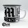 Enamel mug big - EBM - Three Symbols