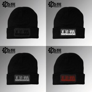 Knitted Hat - EBM GRAY