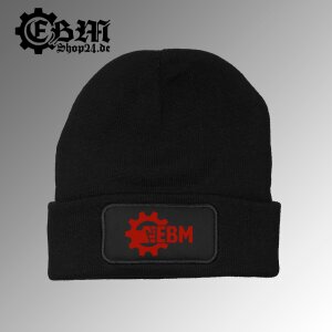 Knitted Hat - EBM - Rule of Thumb red