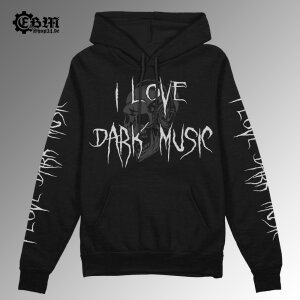 Hooded - I LOVE DARK MUSIC M