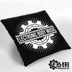 EBM pillow - Old EBM Gear Wheell