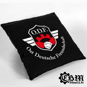 pillow - ODF - East German Friendship