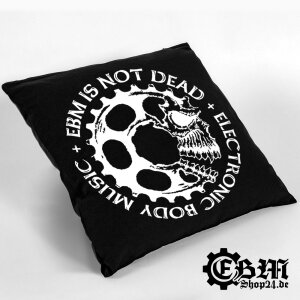 EBM pillow - EBM IS NOT DEAD