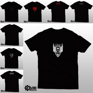 EBM Coat of arms wings - T-Shirt