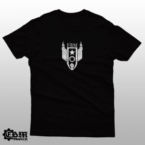 EBM Coat of arms wings - T-Shirt