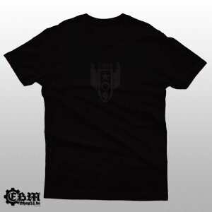 EBM Coat of arms wings - T-Shirt